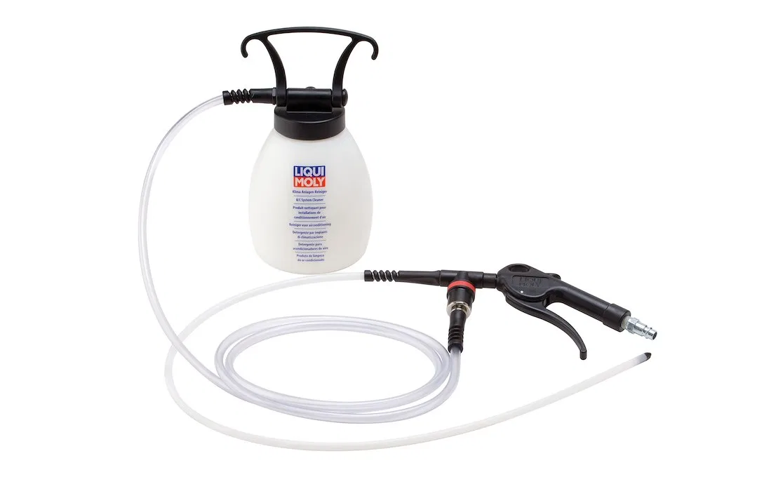 4090 – LIQUI MOLY HVAC System Cleaner Spray Gun, Use To Clean Air Conditioning Systems In Passenger Cars/ Commercial ...